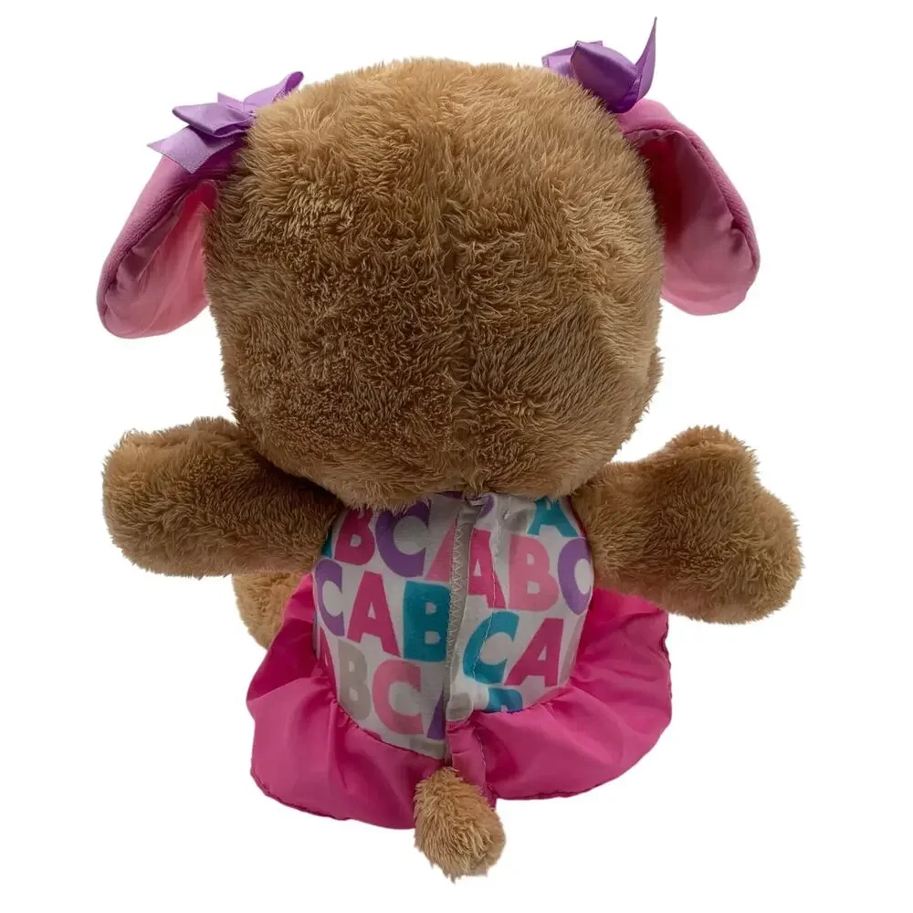 Fisher Price Puppy Laugh And Learn Sis Plush Learning Smart Stages Sounds Works